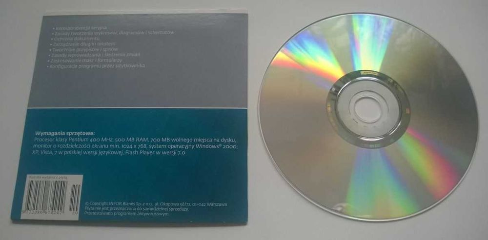 CD Kurs obsługi Word 2010 cz.2 NOWA WARTO