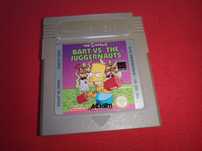 Simpsons Barts vs Juggernauts GAME BOY Nintendo gra ANG oryg testowany