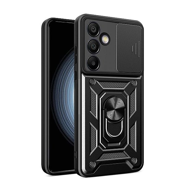 Etui pancerne Hybrid Armor Camshield z osłoną aparatu i metalowym ring