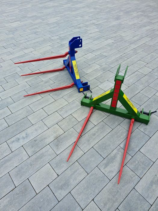 widły do bel, balotów, igła, podnośnik do siana na tył ciągnika, tuz