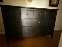 móvel Ikea modelo Hemnes 160cm*96cm escuro