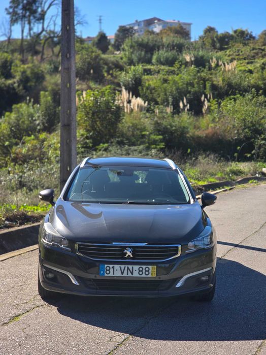 Peugeot 508 SW 1.6 BlueHDi 2015 – 120 CV – Caixa Manual 6 Velocidades