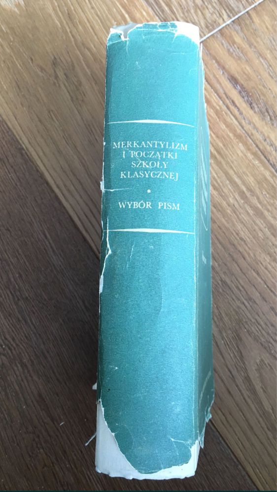 Merkantylizm i początki szkoły klasycznej-Wybór pism