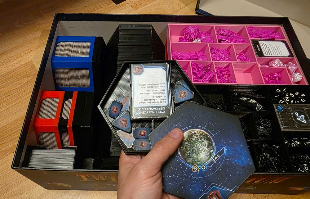 Twilight Imperium + Proroctwo królów + Codex 1-3 + Insert