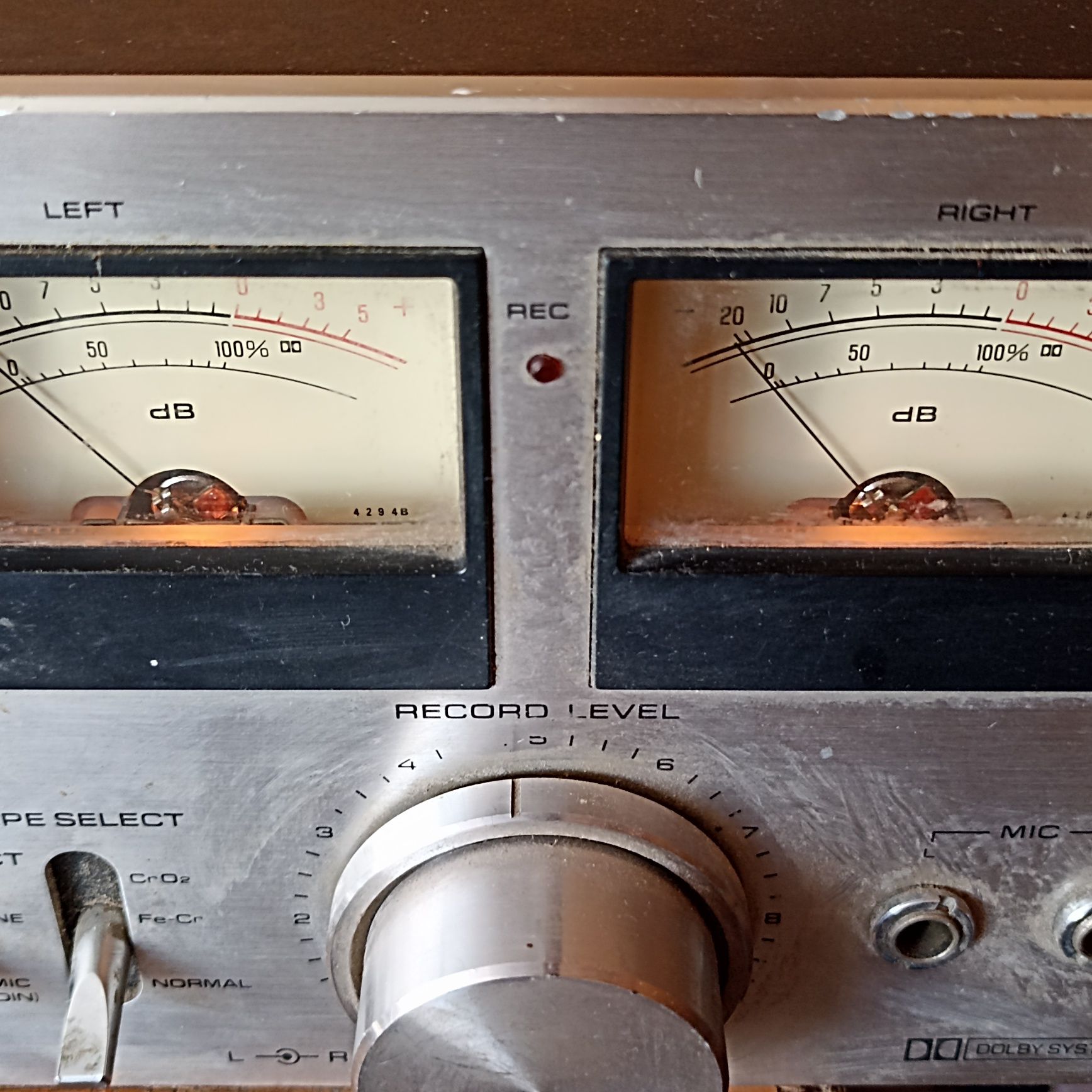 Deck Technics RS-615