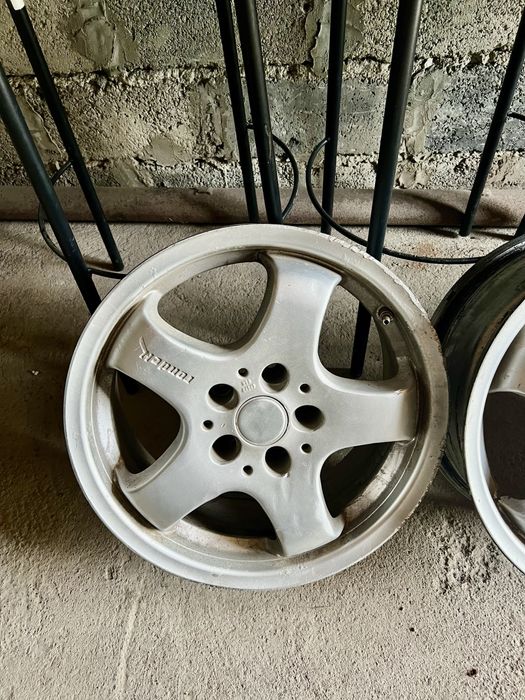 Диски Rondell r16 5/112 VAG, Mercedes, Audi, Skoda, VW.