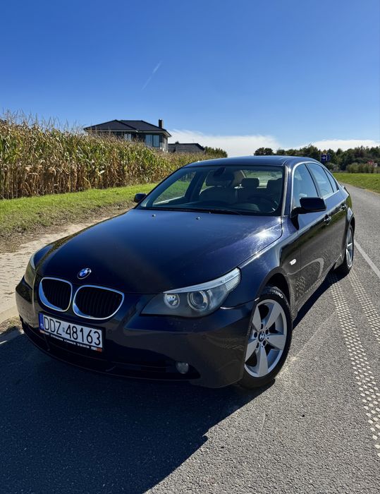 BMW E60 530xi ! Fotele Comfort ! Bogate wyposażenie !