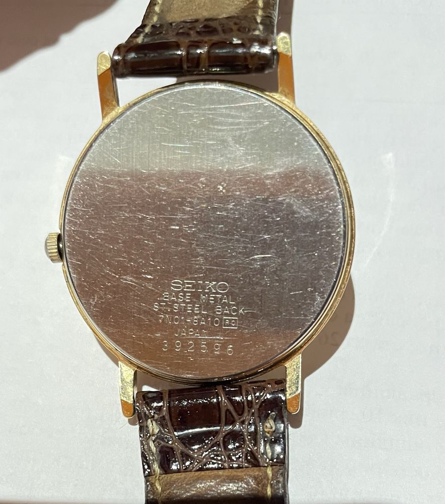 Часы SEIKO 7NO1-8A10 R0 392596 Япония.