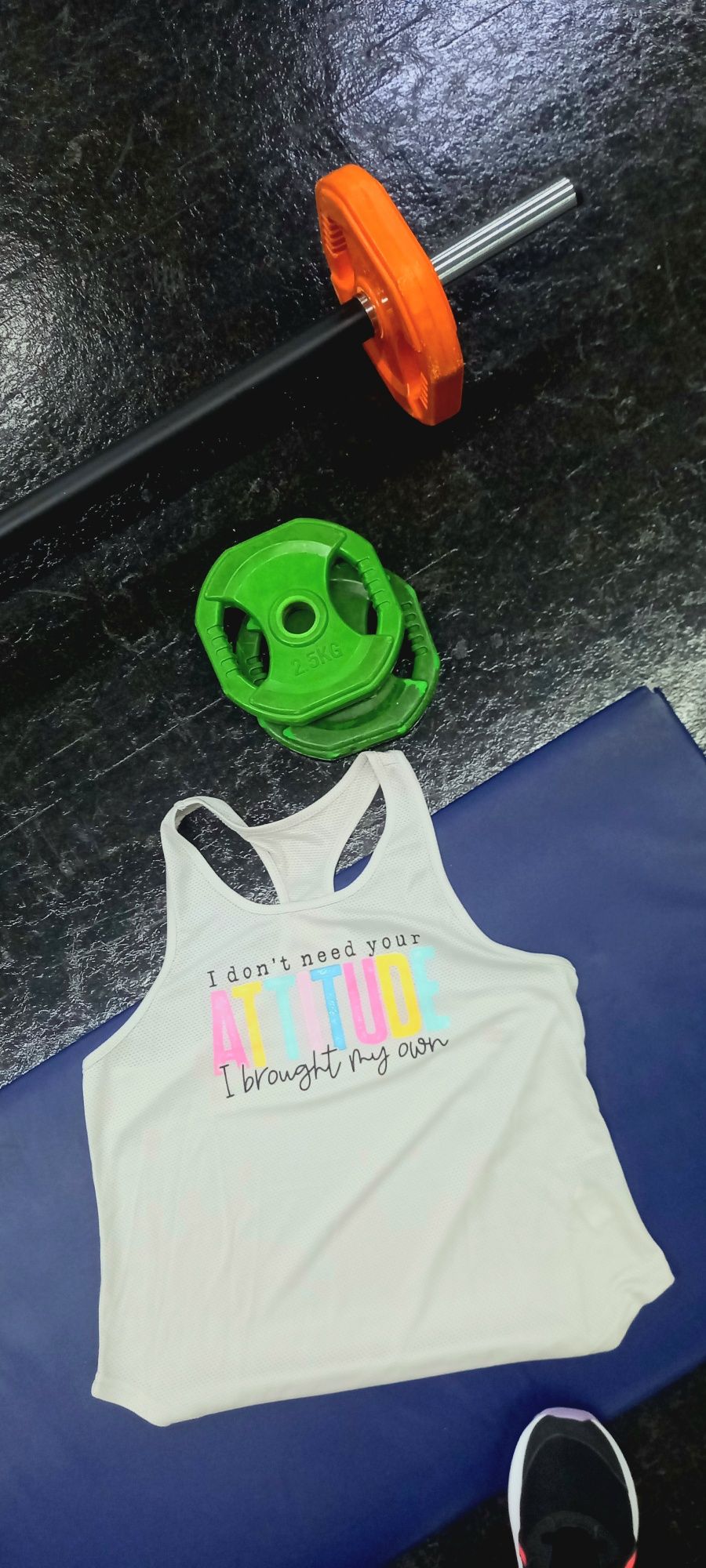 Tops ginastica novos