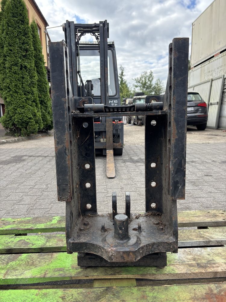 Konsola zaczepu Sauermann Case New Holland Steyr