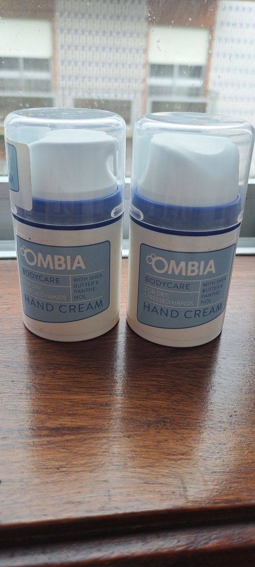 Creme hidratante para mãos