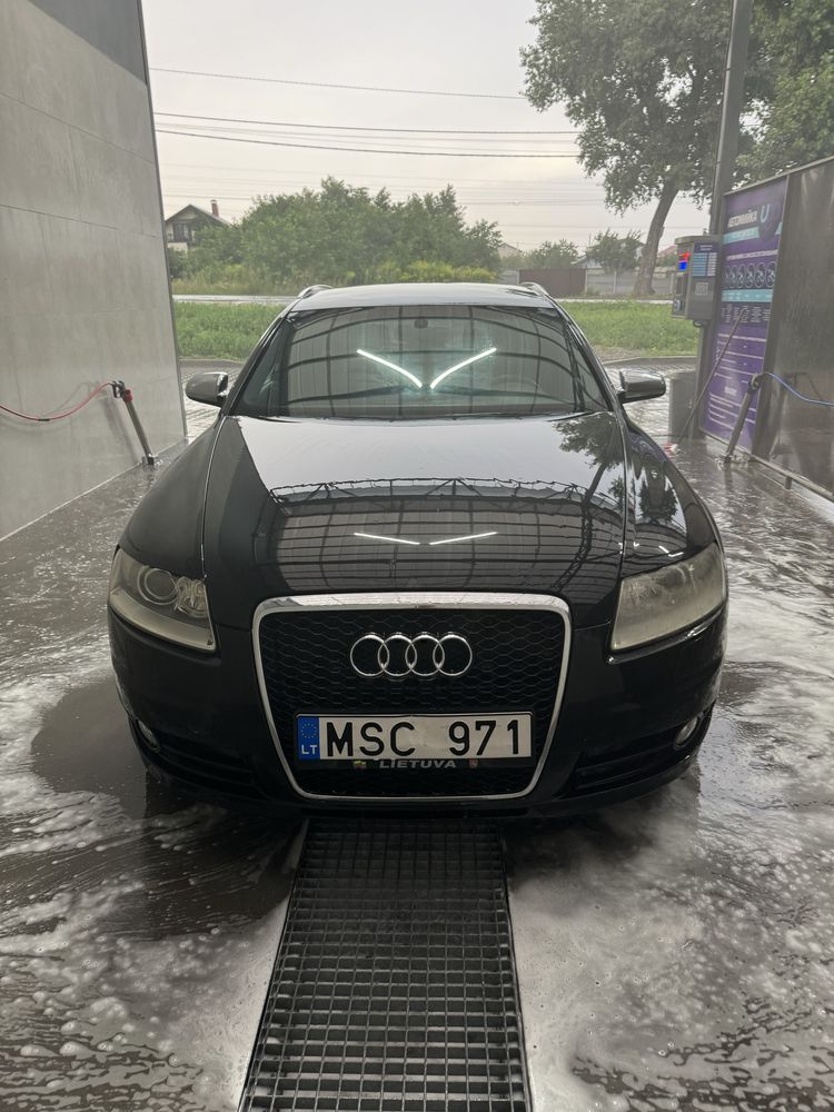 Ауді а6 с6 3.0tdi кватро s-line