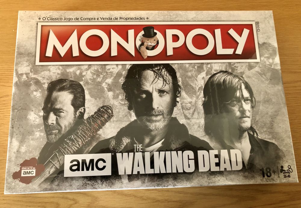 Monopoly Walking Dead ( *NOVO )