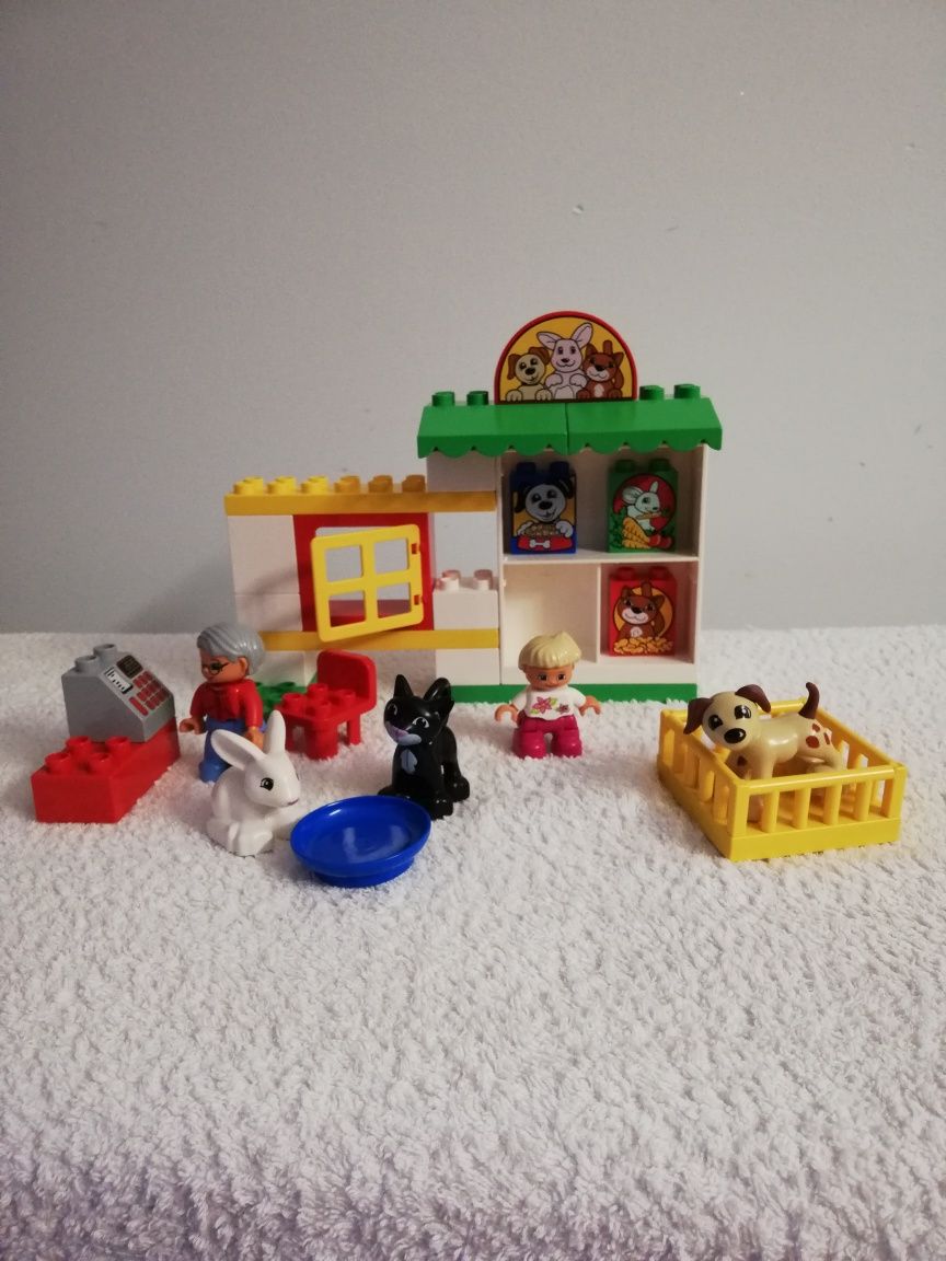 Lego Duplo 5656. Sklep zoologiczny.