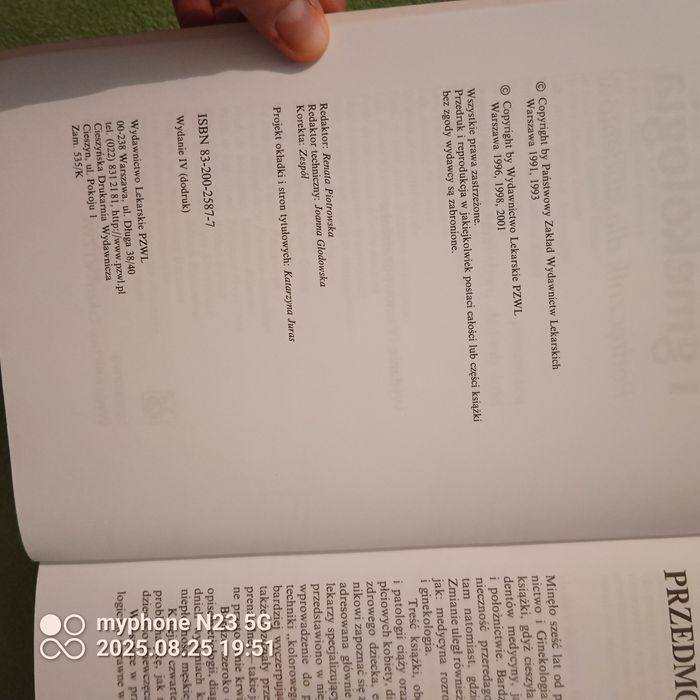 Położnictwo i ginekologia Pisarski