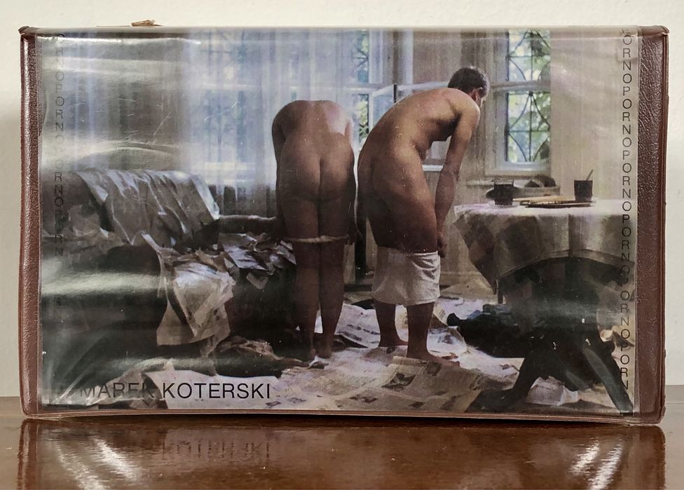 PORNO Marek Koterski film 1989 kaseta wideo VHS pierwsze wydanie 1990