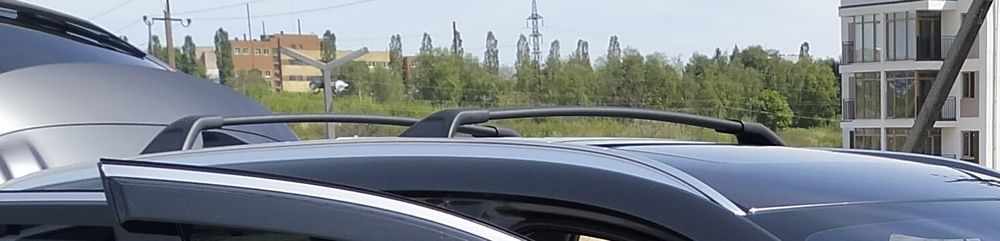 Оригінальні поперечки рейлінга Mazda CX-9 2016+