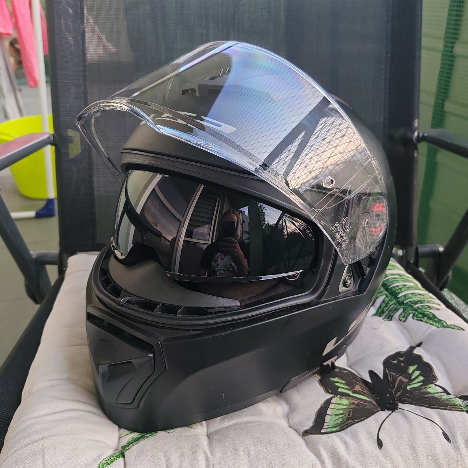 Kask motocyklowy rozmiar M LS2 Breaker