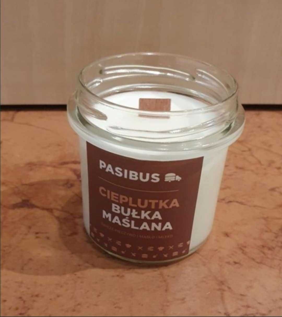 Świeca o zapachu Cieplutka Bułka Maślana