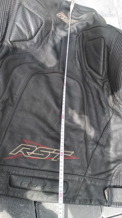 Kurtka na motor skórzana