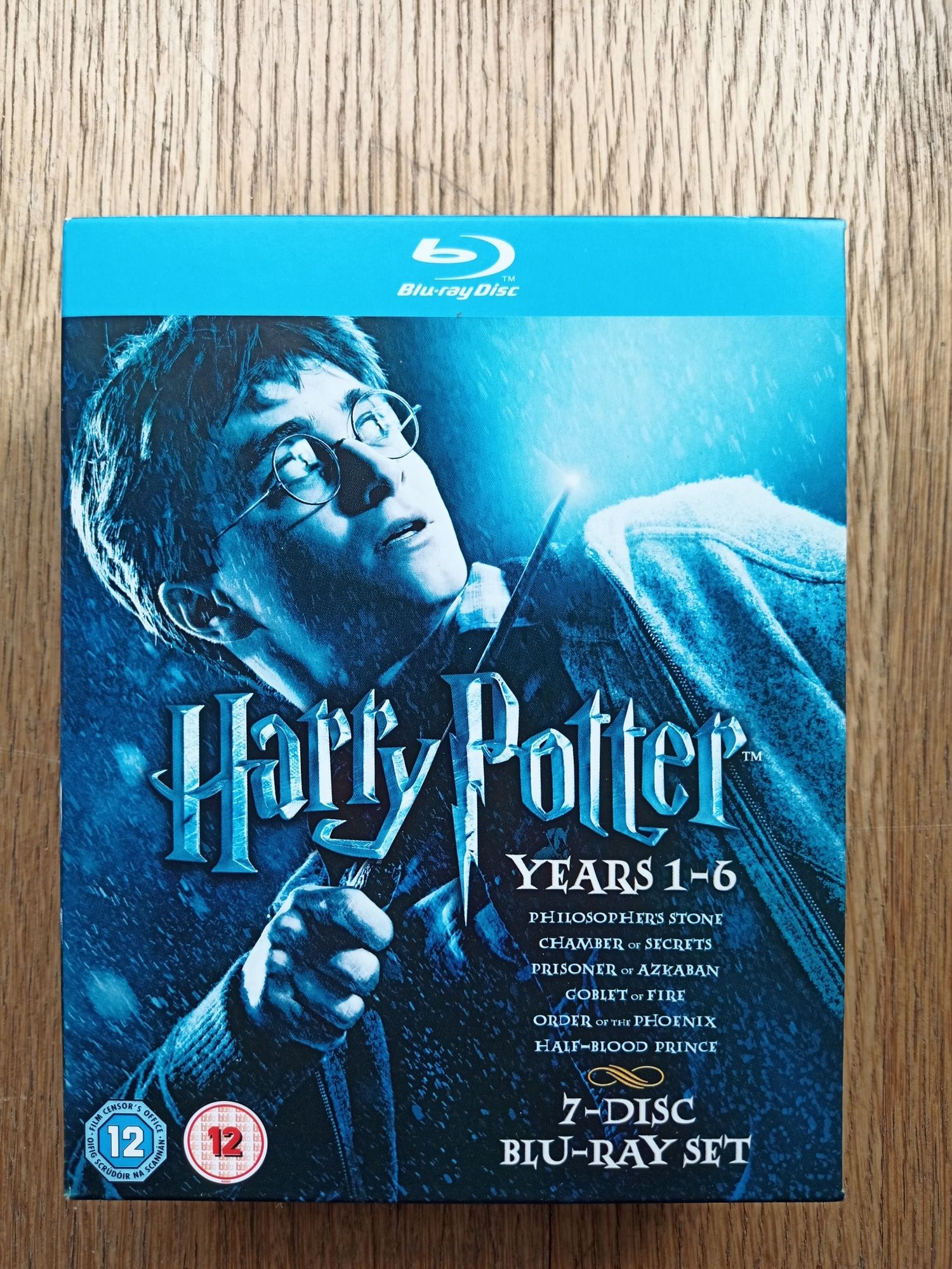 Blu-Ray Harry Potter