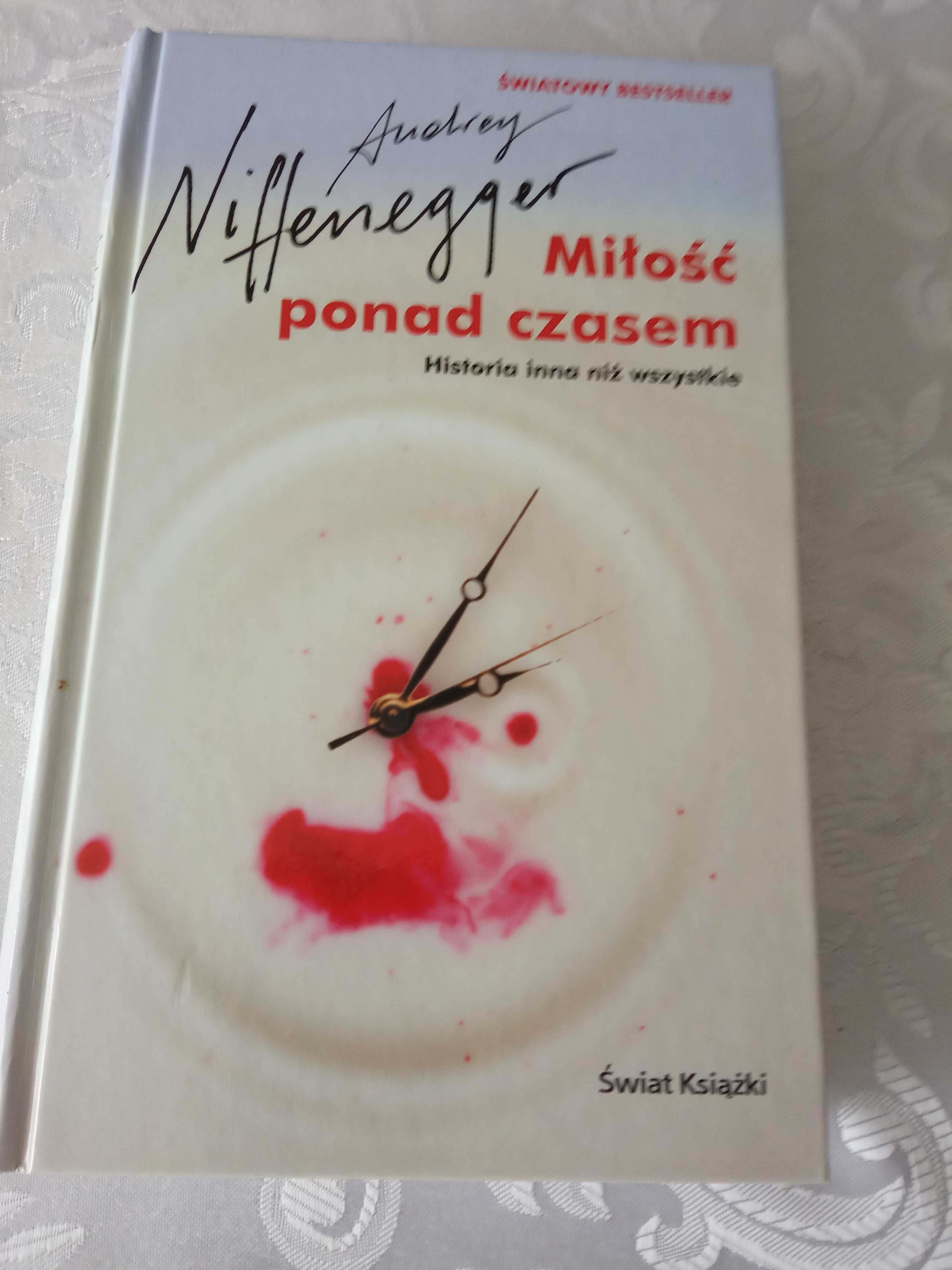 Swiatowy Bestseler-Miłość ponad czasem-Audrey Niffenegger