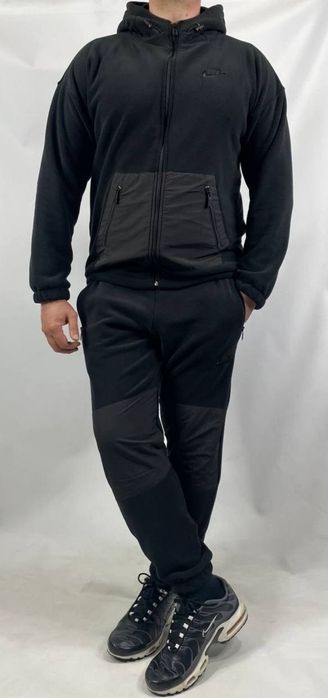 Мужской спортивный костюм Nike теплый флисовый