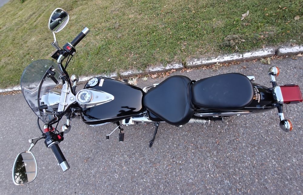 Yamaha Dragstar 125 XVS 125 xv OKAZJA virago Shadow vt125 rebel xvs125