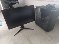 Zestaw Komputer + Monitor