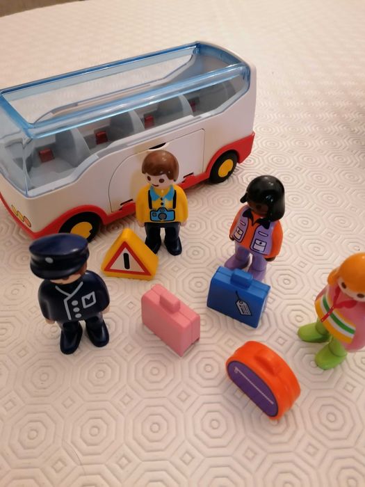 Playmobil, AUTOCARRO do aeroporto 6773