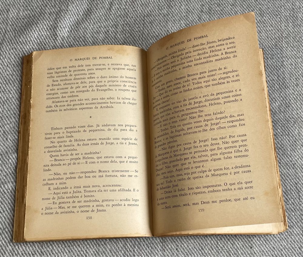 Livro: "O Marquês de Pombal", volume 3, 1959