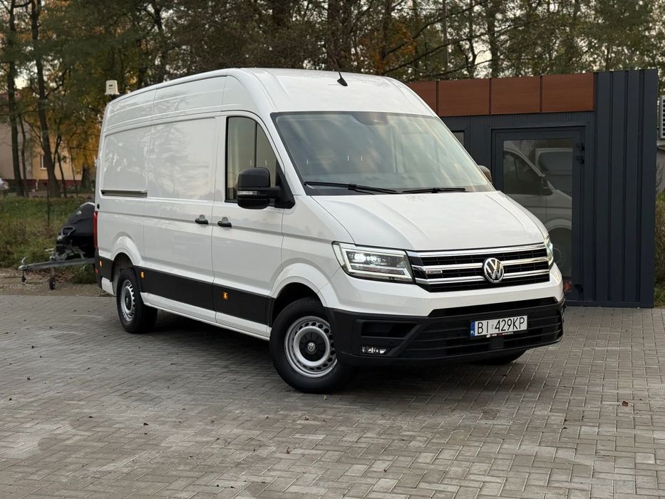 Volkswagen Crafter 2.0 177KM / 4x4 4Motion / Średni Wysoki L3 H2 / Automat DSG 8-biegowy / Reflektory LED / Bezwypadkowy  Bezwypadkowy / Zarejestrowany w PL / 4x4 4Motion