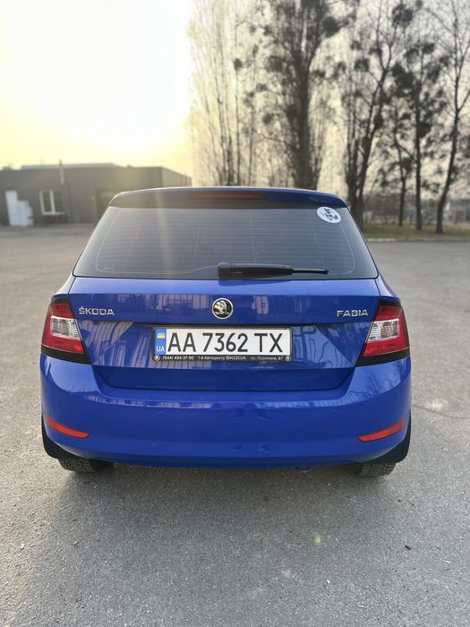 Skoda Fabia turbo