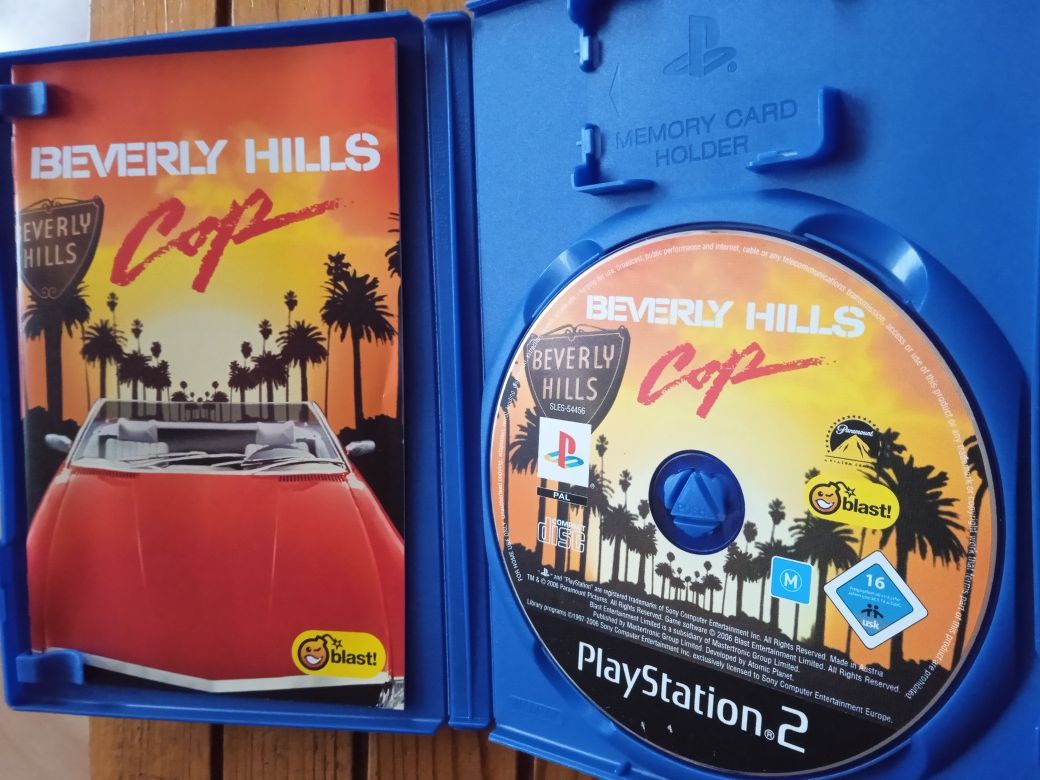 Beverly Hills Cop PS2