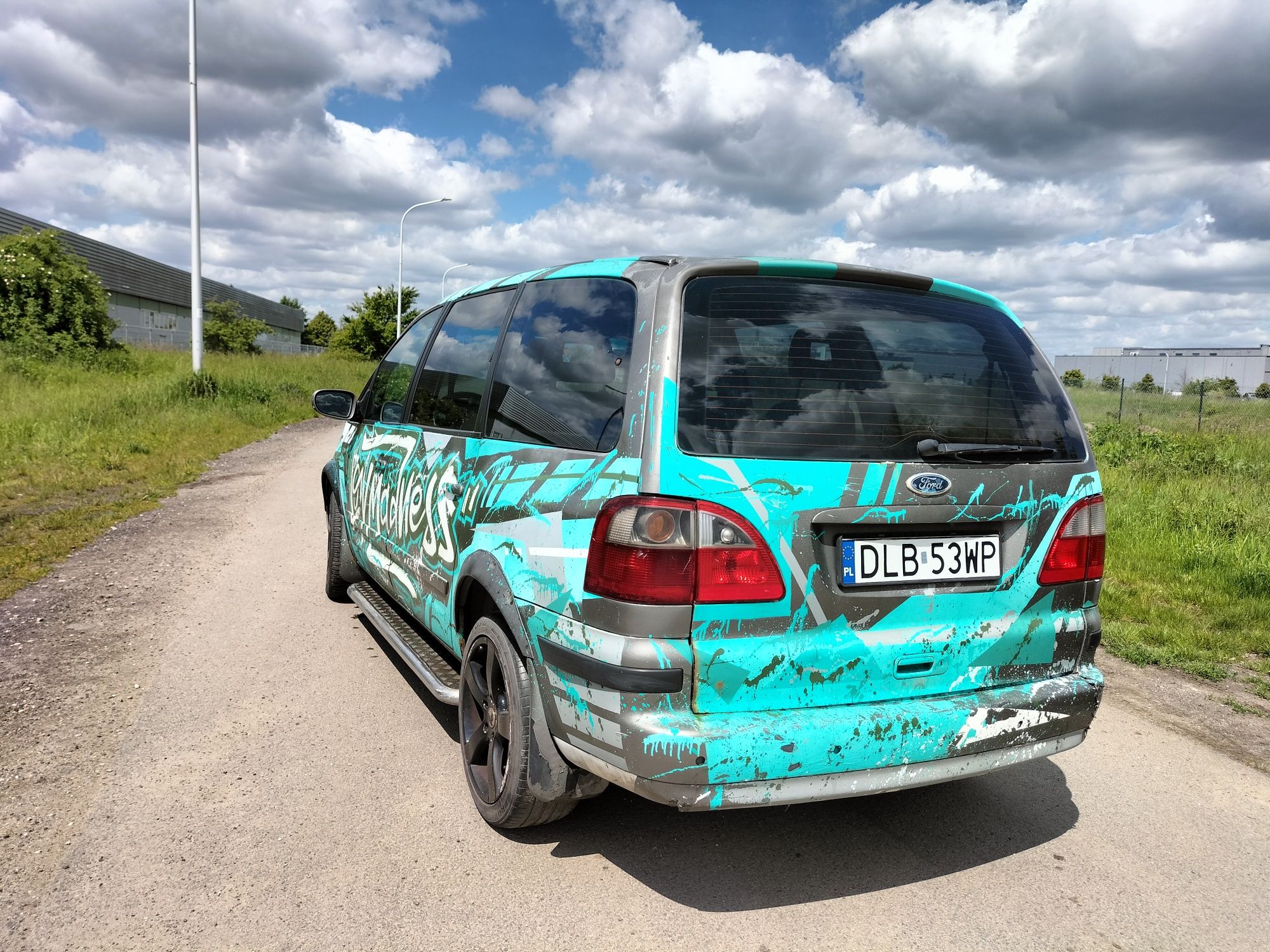 Ford Galaxy 2003 1.9 TDI 115 KM 7 osobowy