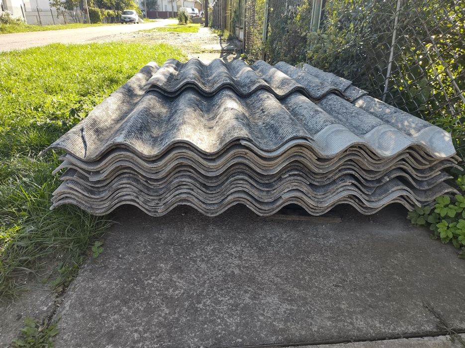 Шифер, б/у, цілий і половинки