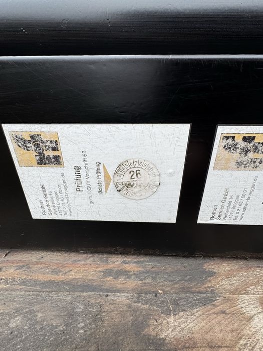 Maszt triplex od Yale