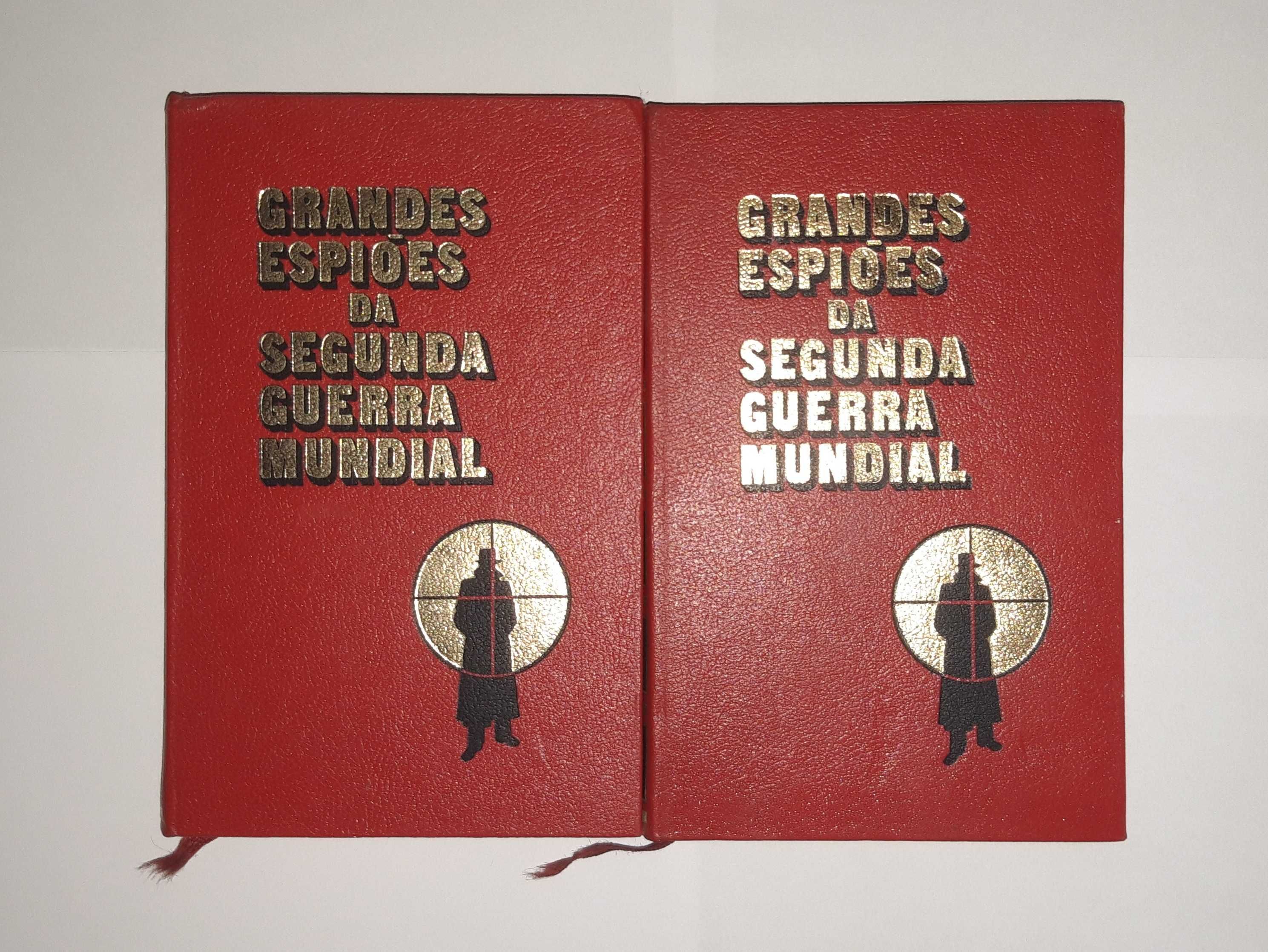 Livros- Ref CxB - Grandes Espiões da Segunda Guerra Mundial