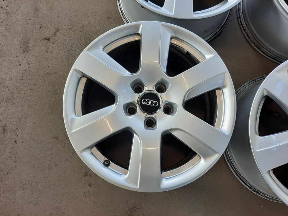 Oryginały Audi 17" 5x112 a4 a5 a6 a7 q3 q5