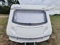 Swift Toscane 2004r 4xOs,Przedsionek,Muver,Bojler,TV,Docieplona,1200kg