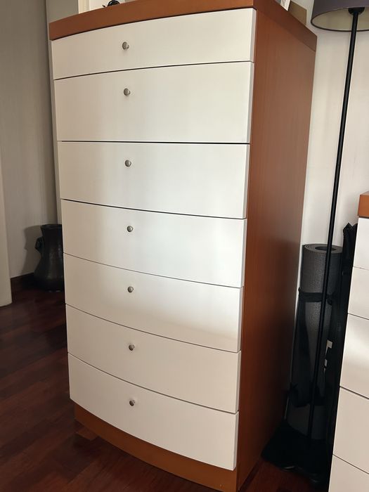 Camiseiro e Mesas Cabeceira