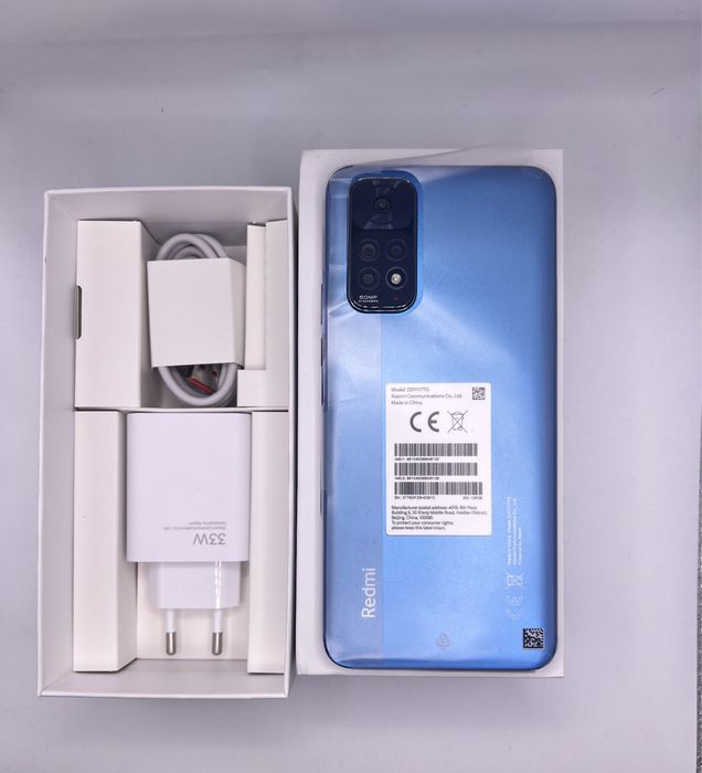 Smartfon Xiaomi Redmi Note 11 6/128 GB niebieski