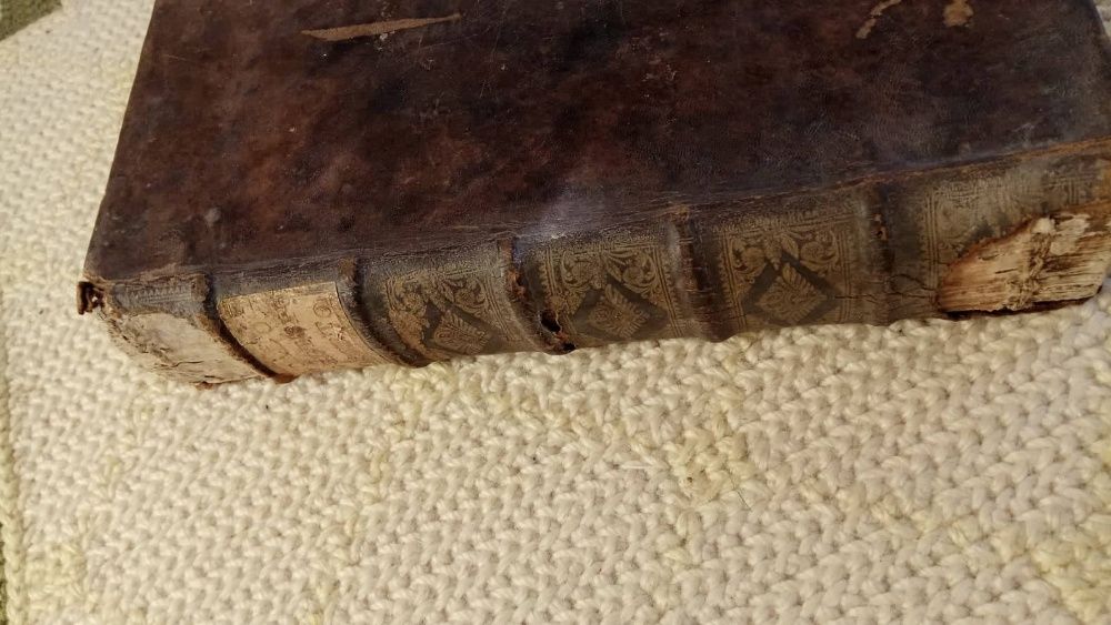 Livro com 278 anos (1742) - Origem e Fundação do Porto