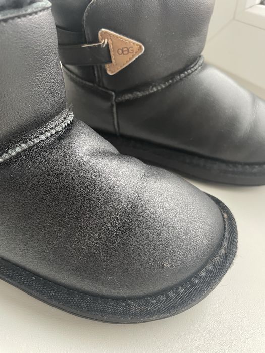 Зимові уггі , натуральна шкіра