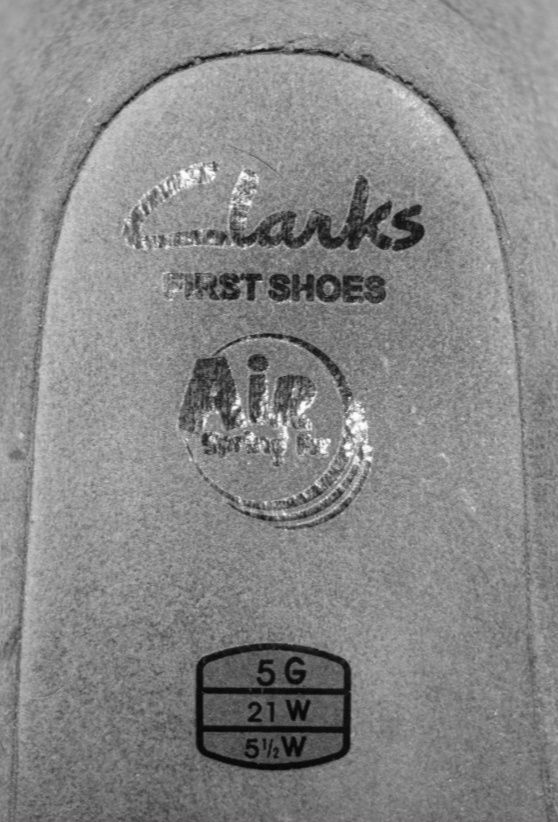 Туфли мокасины Clarks из натуральной кожи 21р.