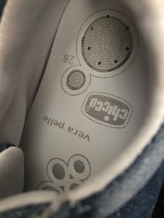 Sapatilhas chicco 28
