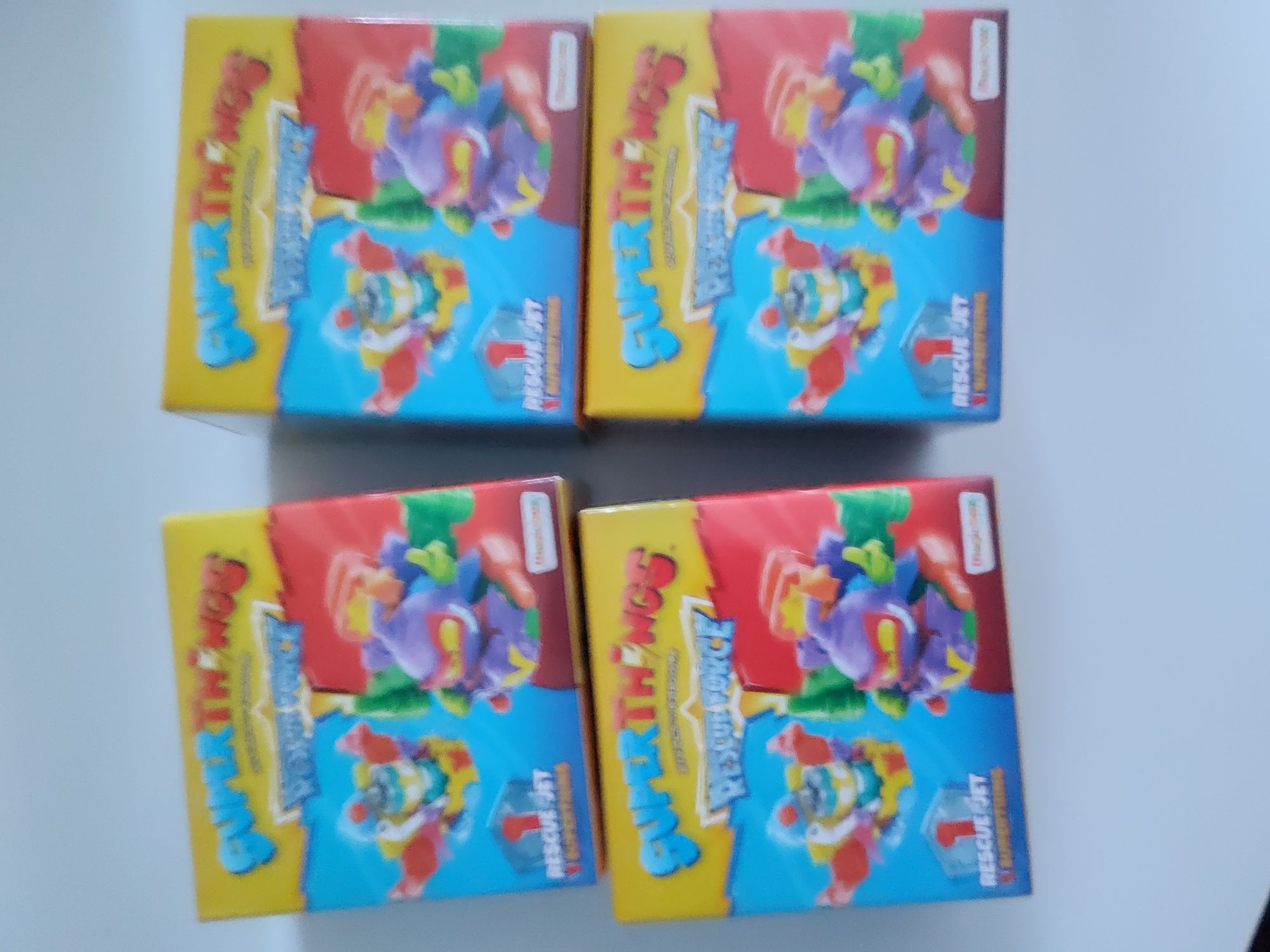superthings super things rescue force - jet pojazd i  figurka zings
