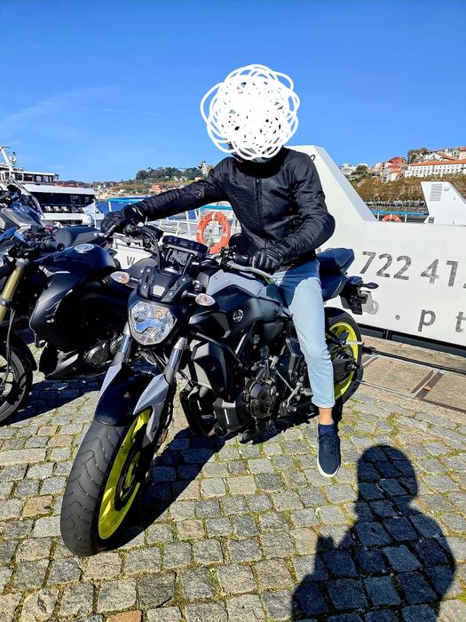 Yamaha Mt 07 55kw