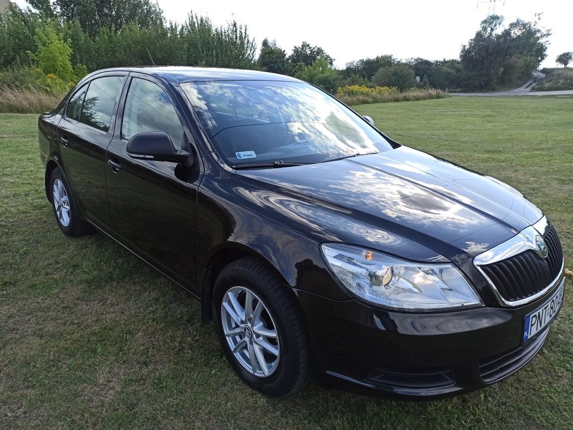 Škoda Octavia 1.6 MPI LPG Salon Polska