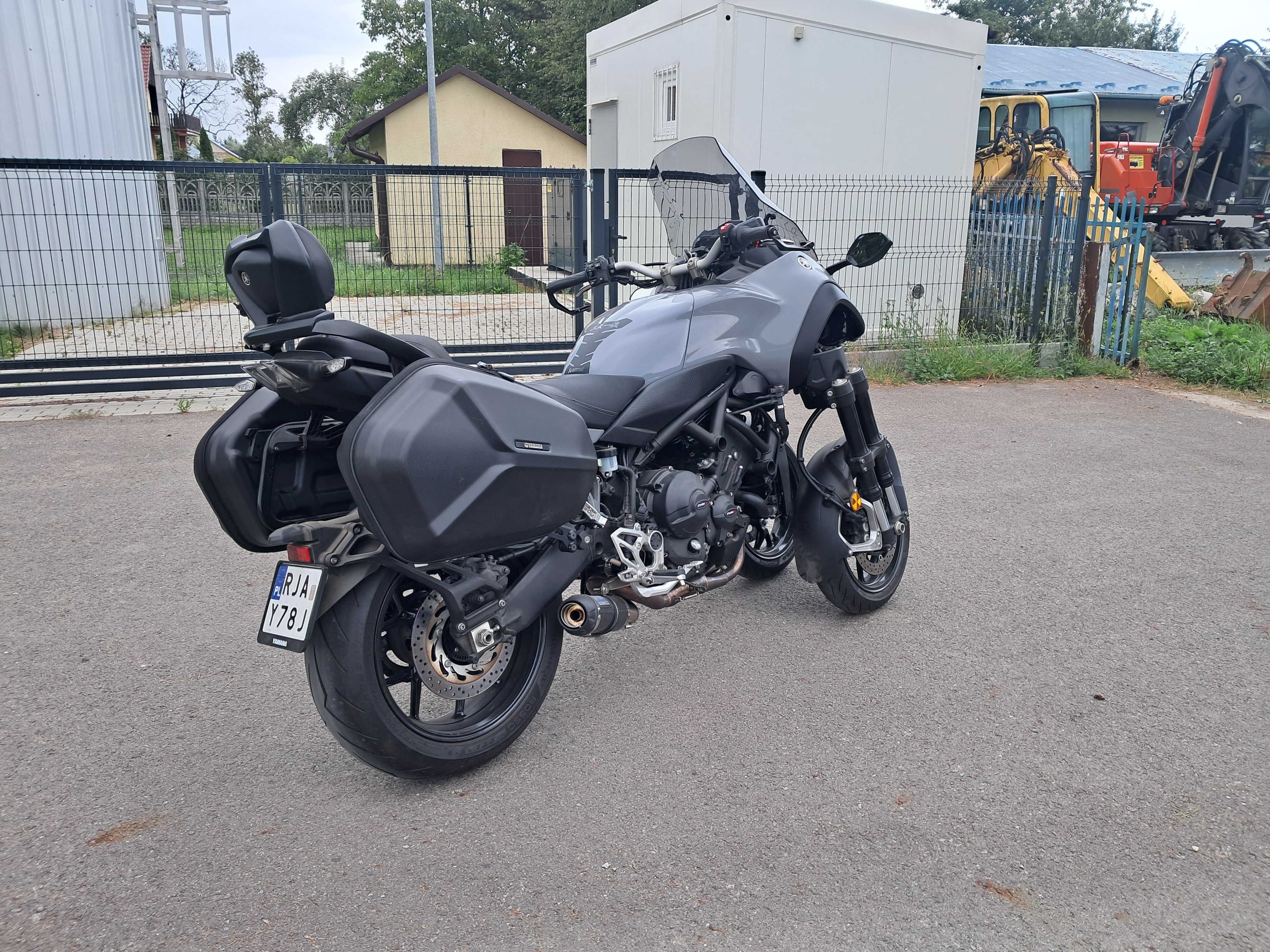 Yamaha Niken GT , 2021 , zarejestrowany na A2 , Quickshifter